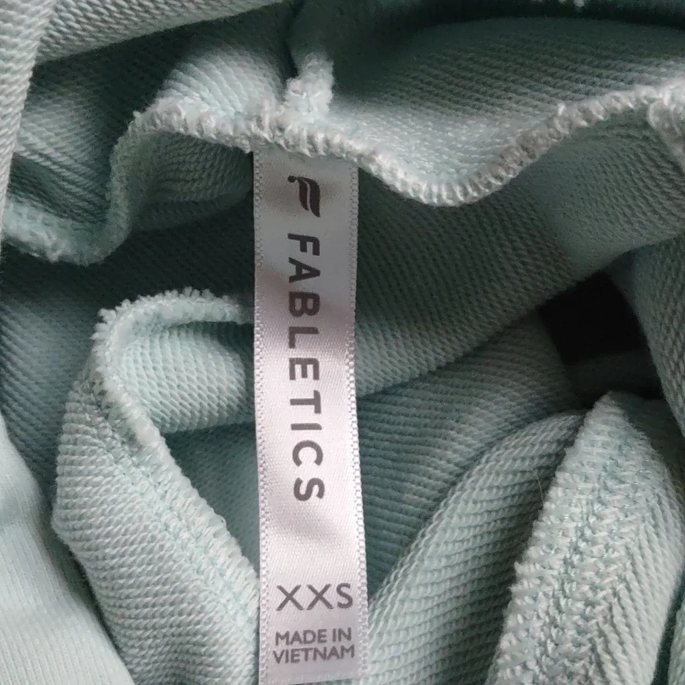 Fabletics Women's Light Green Surfer Hoodie XXS - Picture 10 of 10